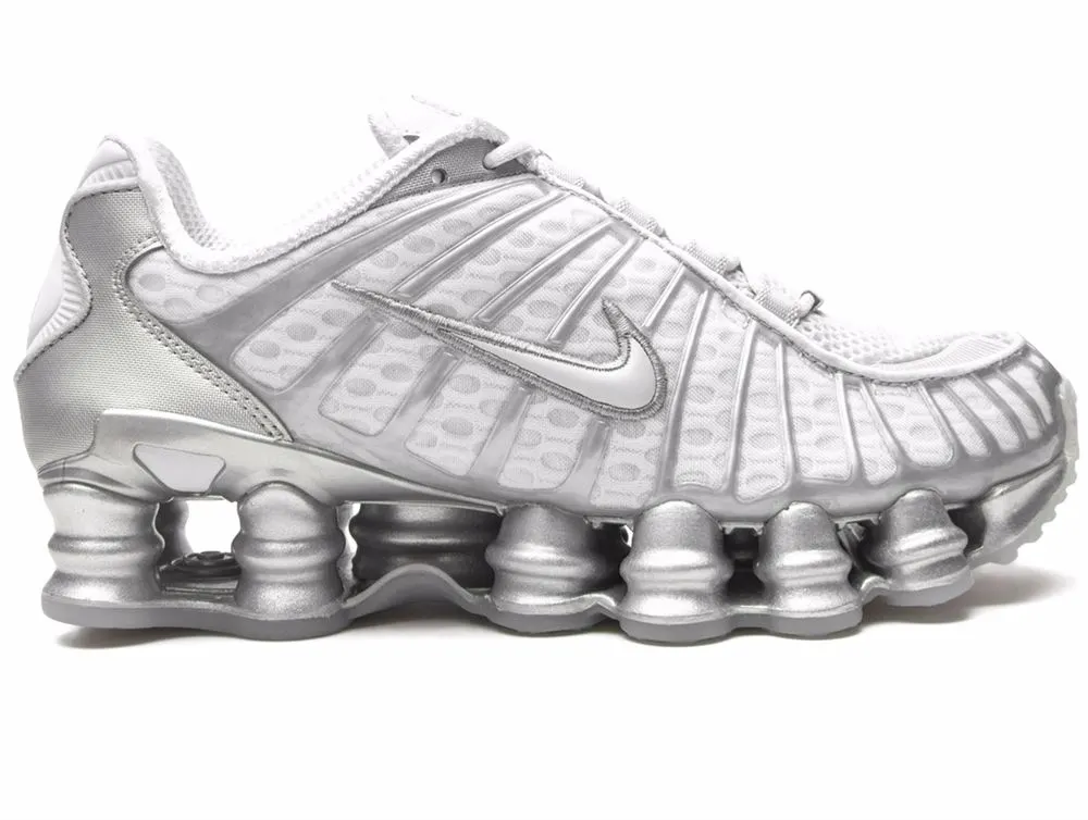 Shox TL Silver