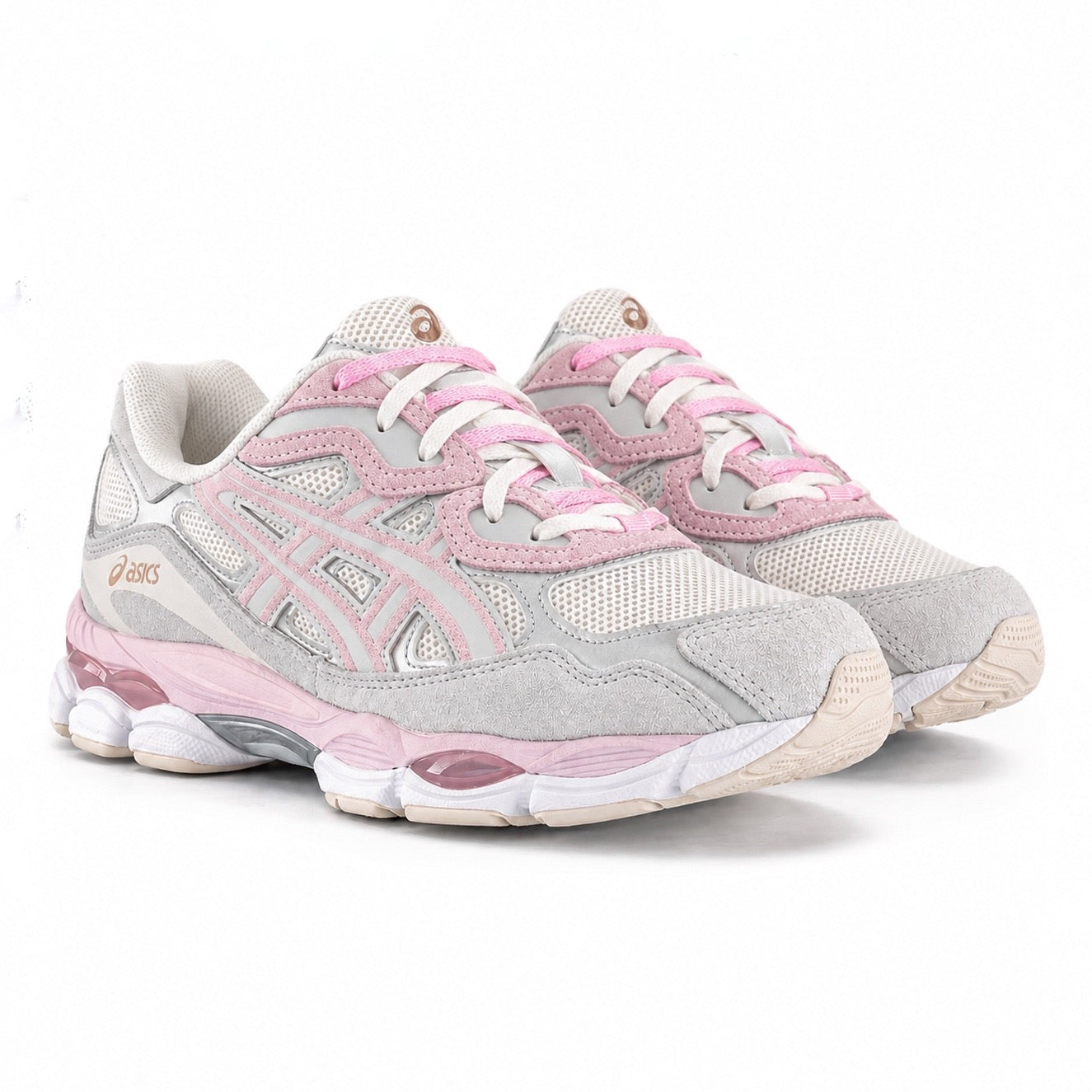 Asics GEL NYC barely rose- double laces