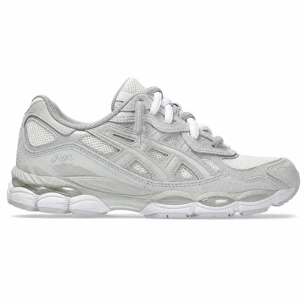 Asics GEL NYC cloud grey- double laces