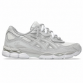 Asics GEL NYC cloud grey- double laces