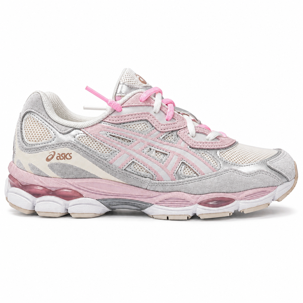Asics GEL NYC barely rose- double laces