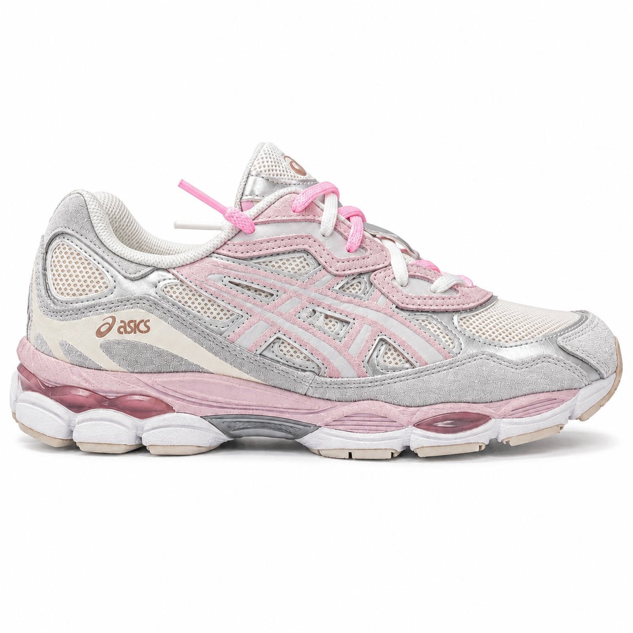 Asics GEL NYC barely rose- double laces