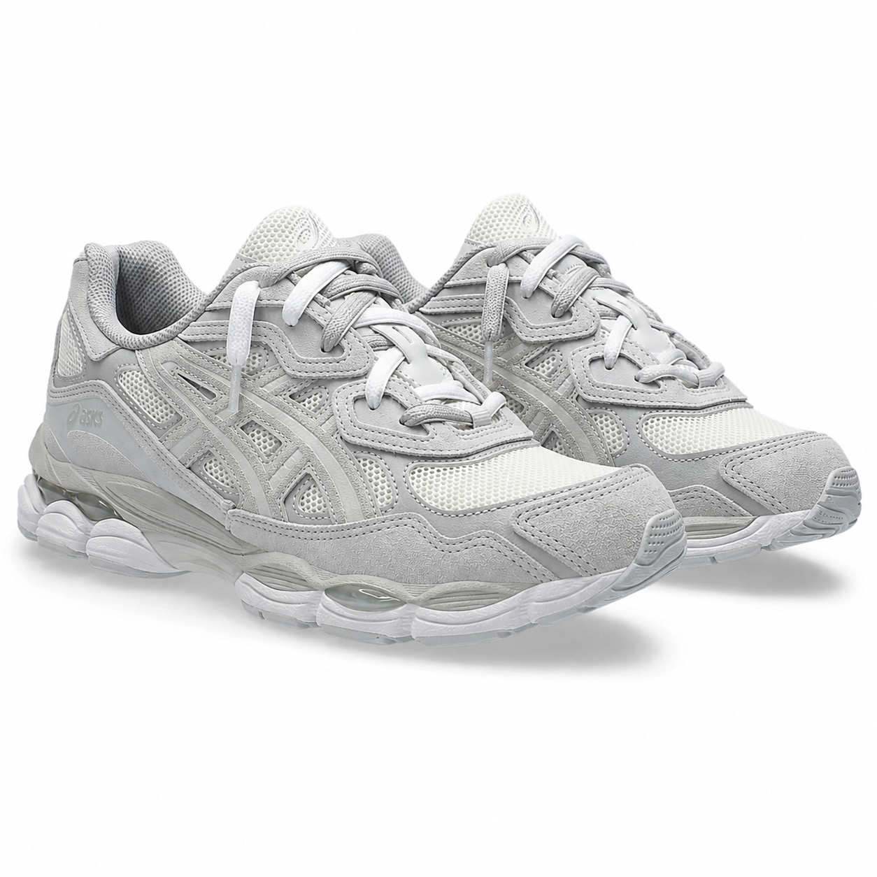 Asics GEL NYC cloud grey- double laces