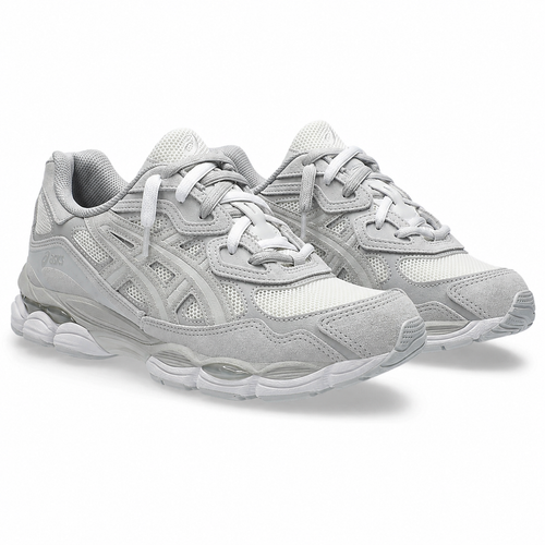 Asics GEL NYC cloud grey- double laces