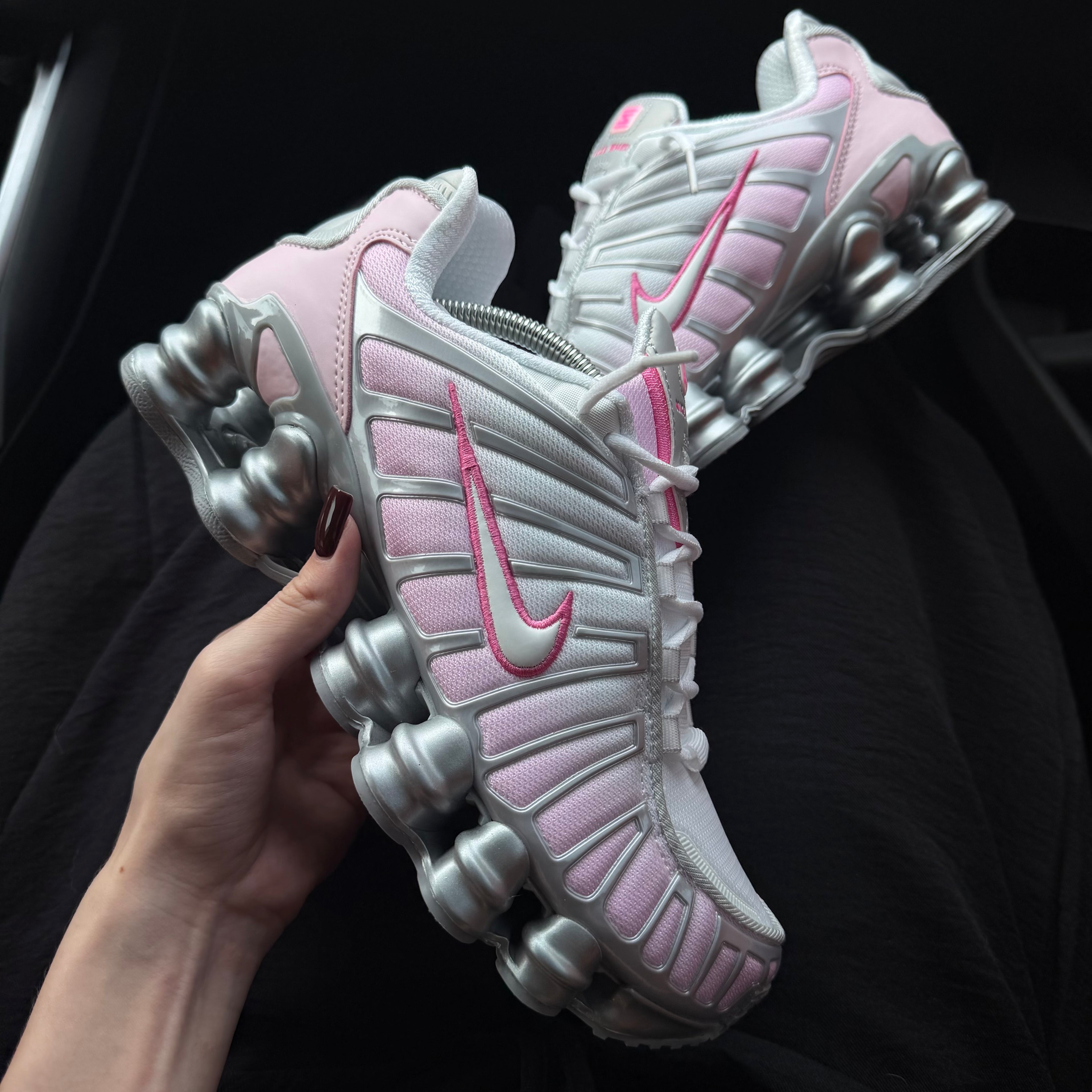 Shox TL Pink Foam