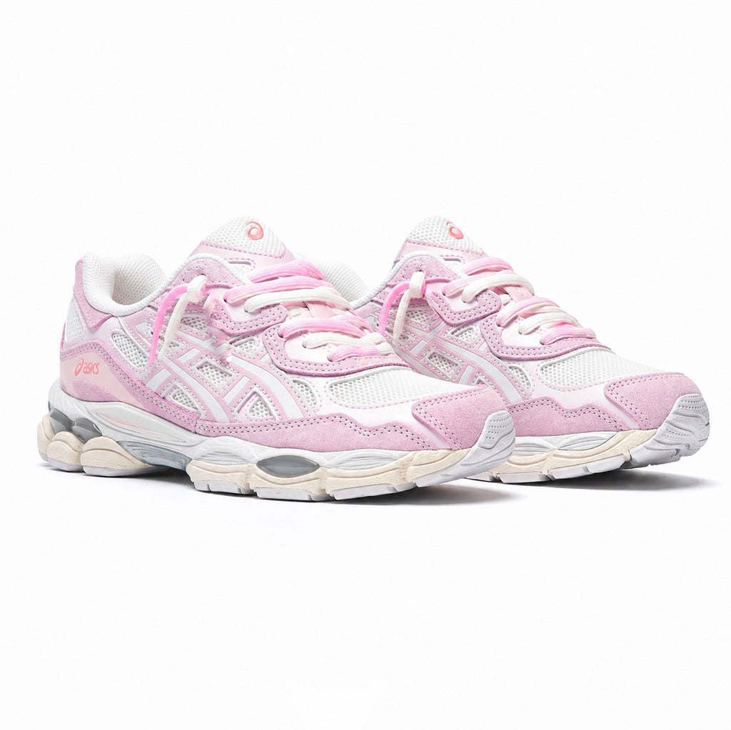Asics GEL NYC pink- double laces