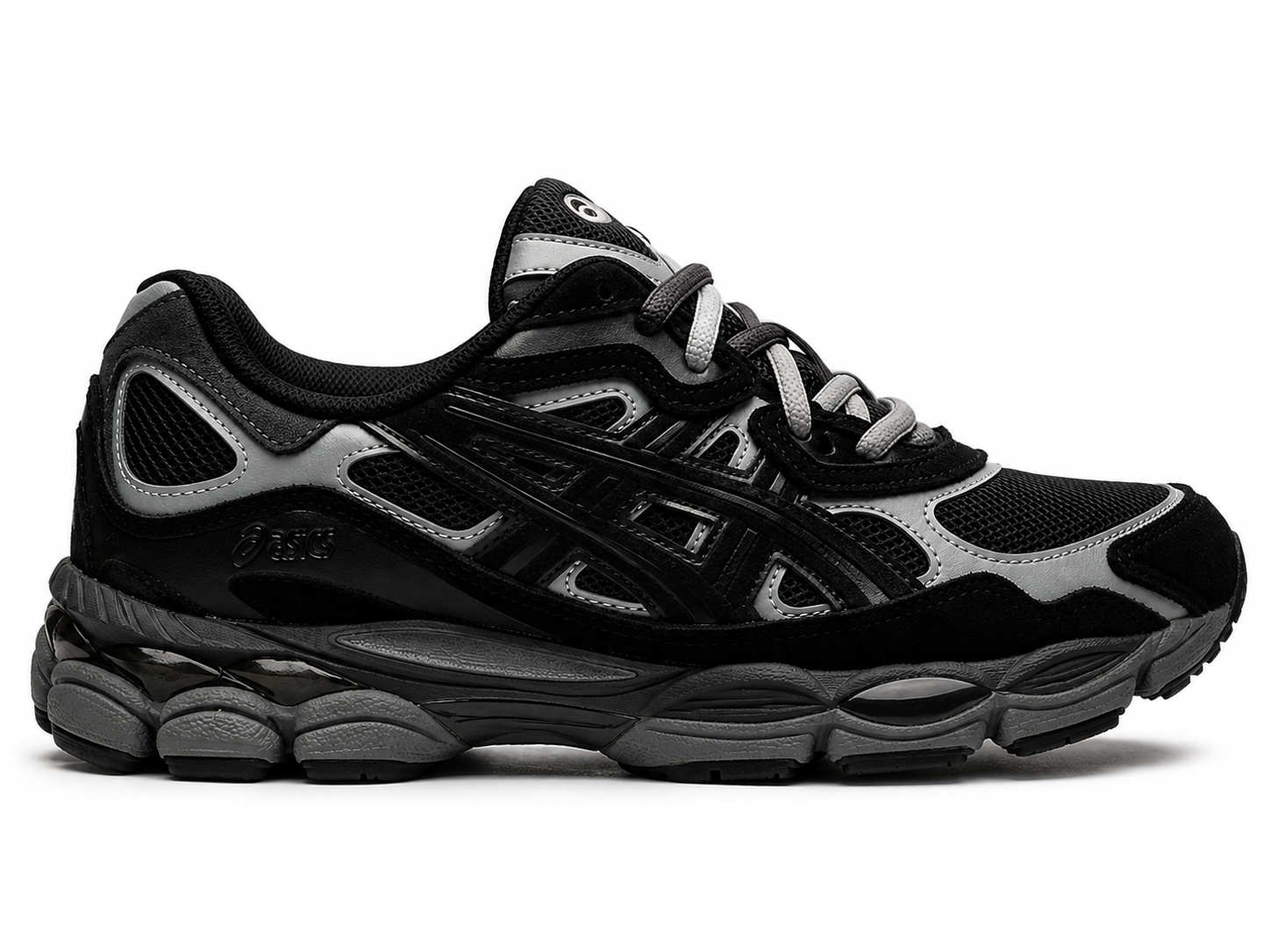 Asics GEL NYC graphite grey- double laces