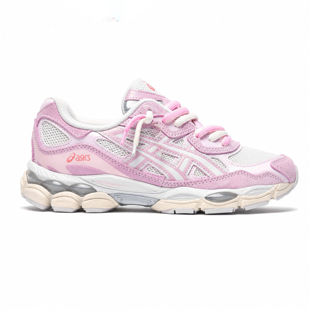 Asics GEL NYC pink- double laces