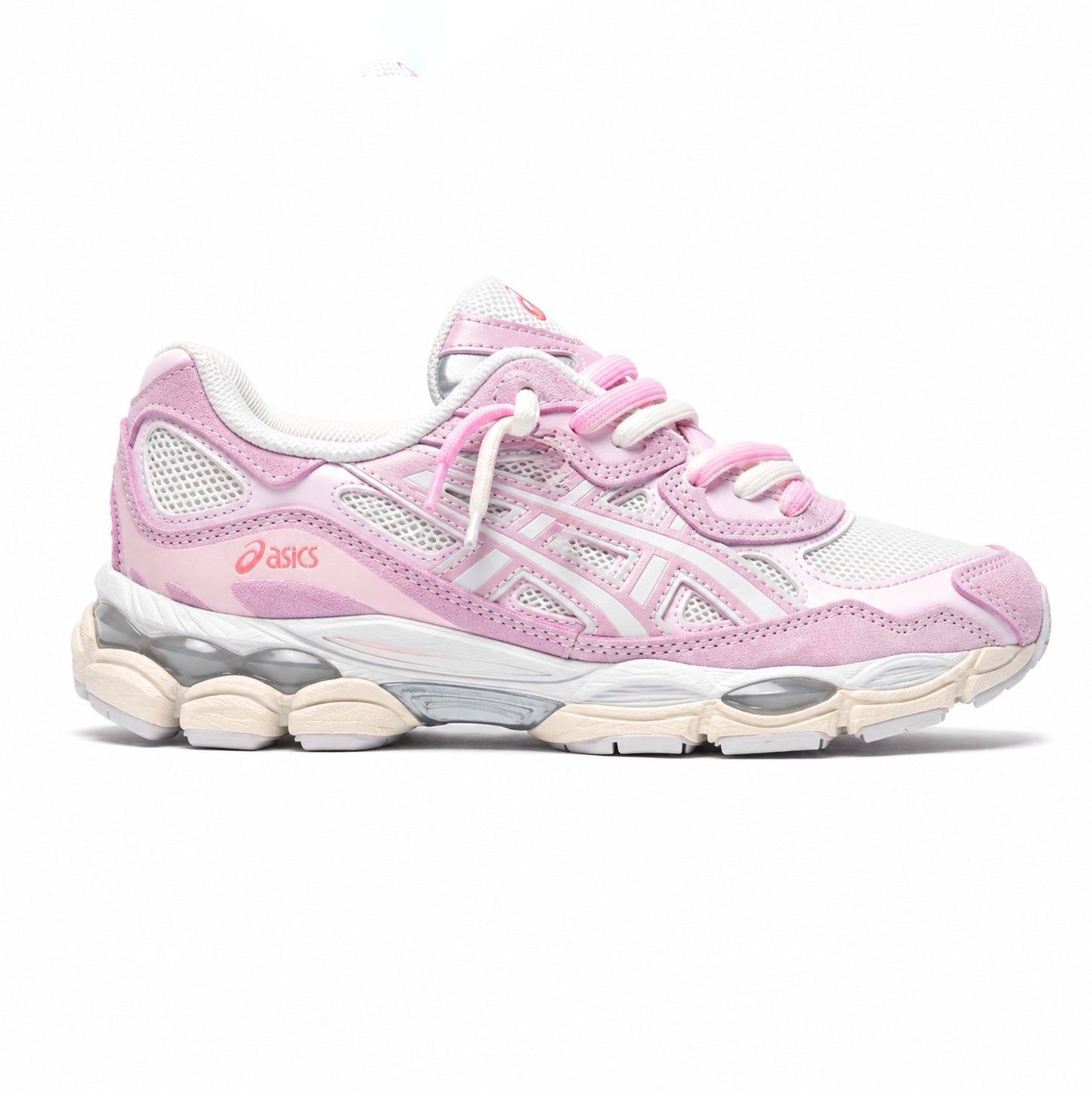 Asics GEL NYC pink- double laces