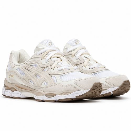 Asics GEL NYC beige- double laces