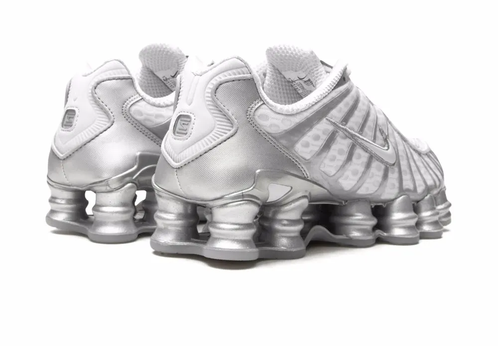 Shox TL Silver