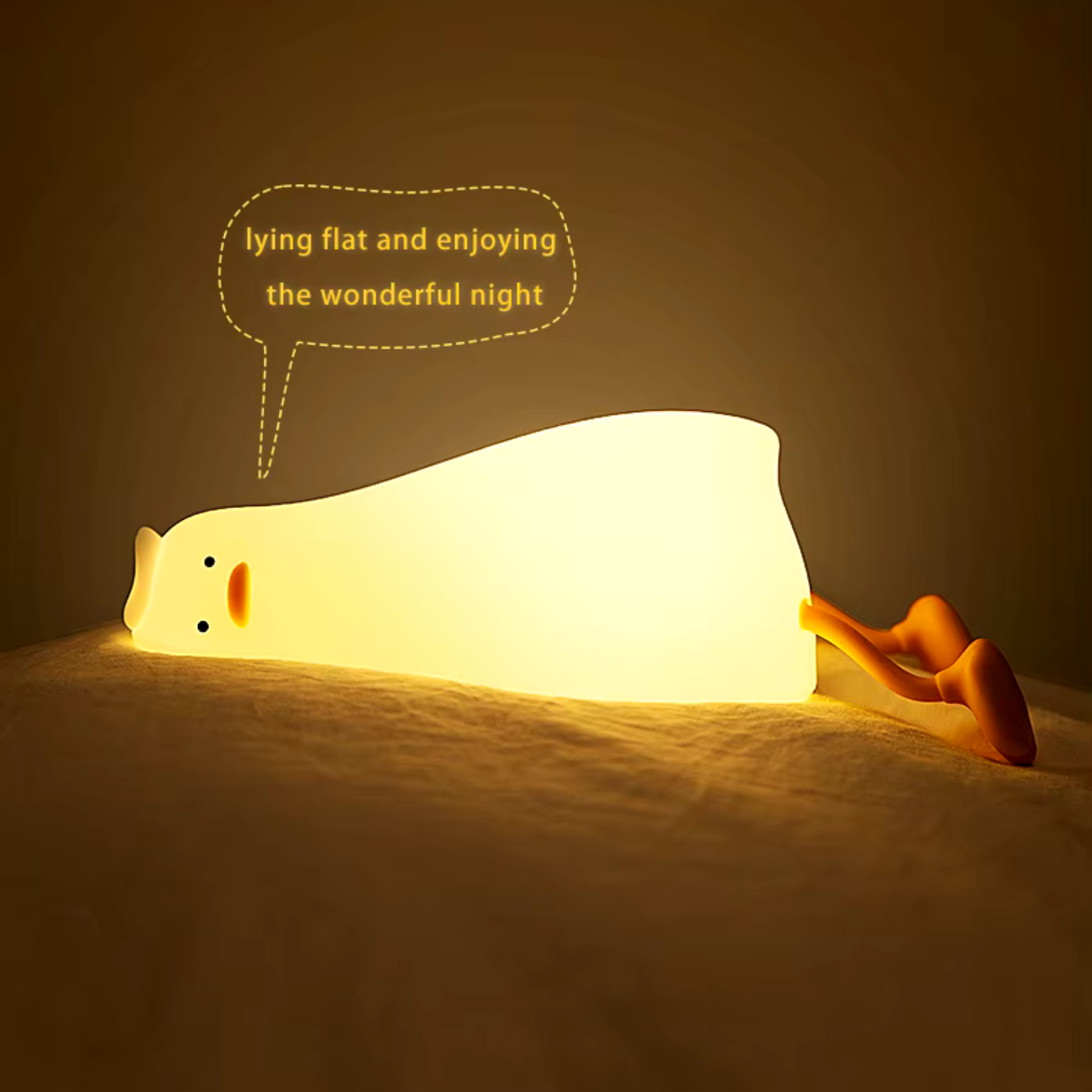 Duck Glow Buddy -  Night Light For Kids 