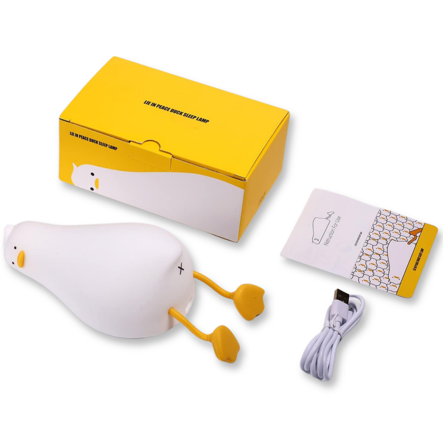 Duck Glow Buddy -  Night Light For Kids 
