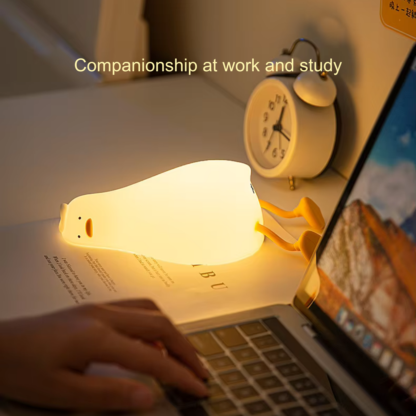 Duck Glow Buddy -  Night Light For Kids 
