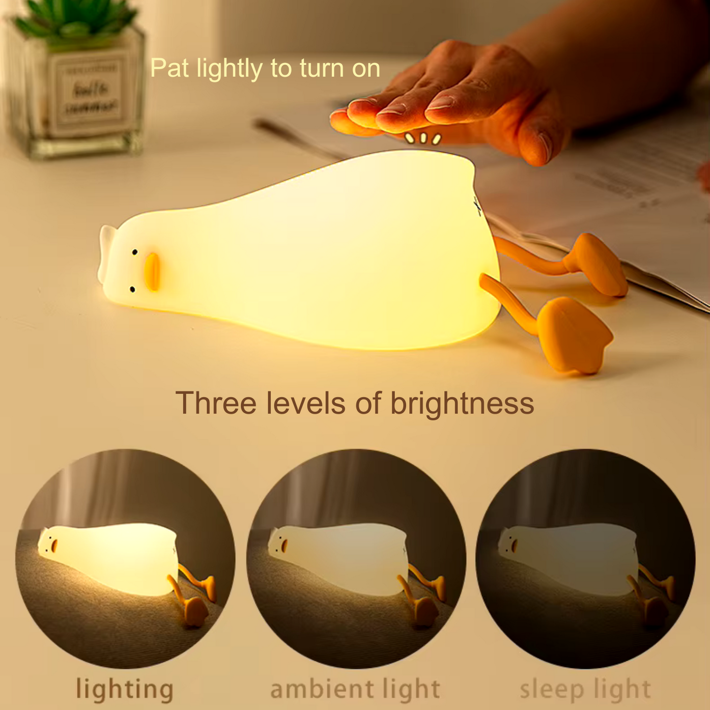 Duck Glow Buddy -  Night Light For Kids 