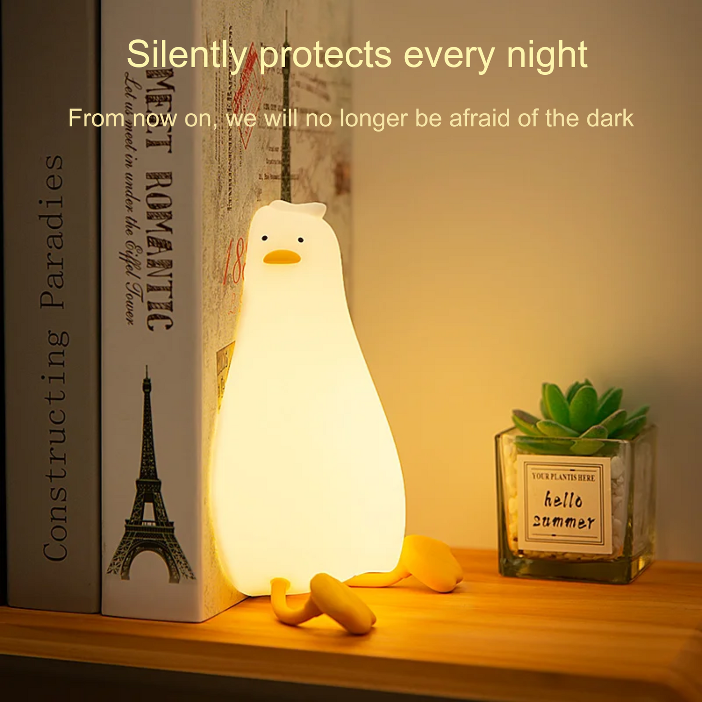 Duck Glow Buddy -  Night Light For Kids 