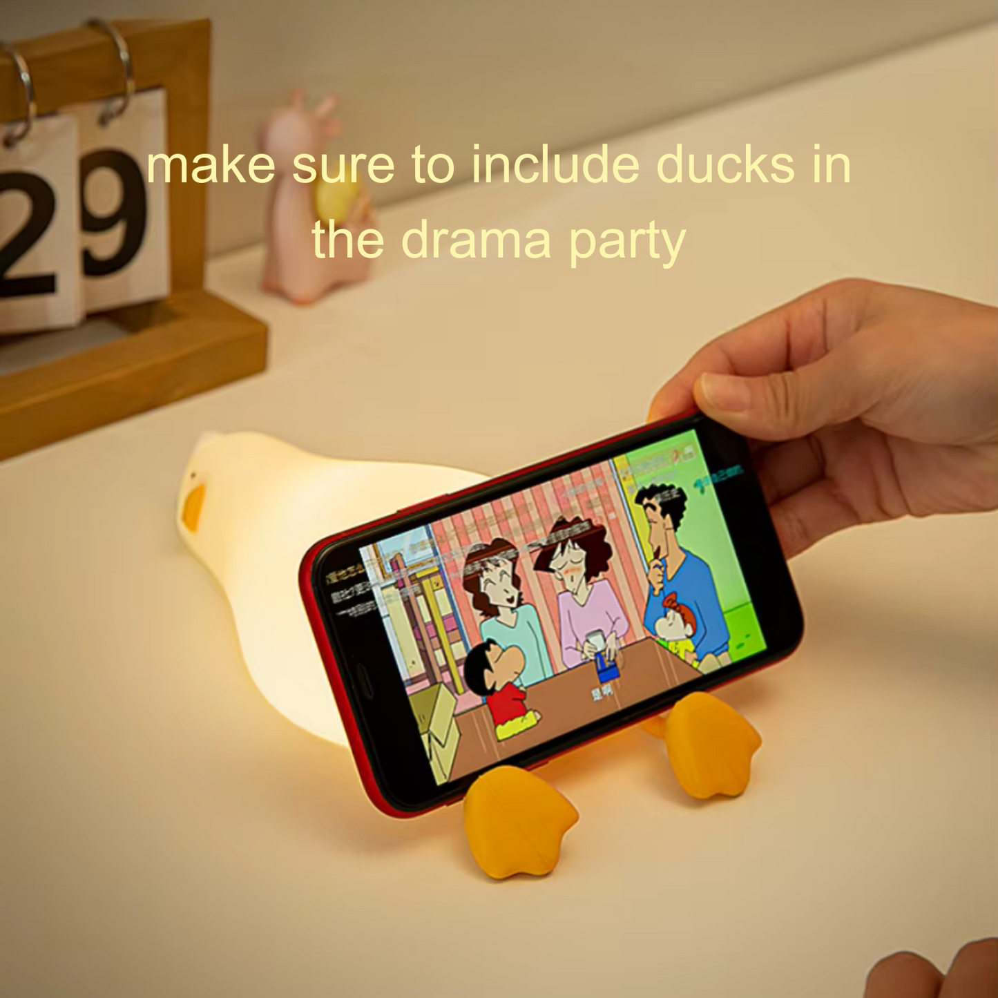 Duck Glow Buddy -  Night Light For Kids 