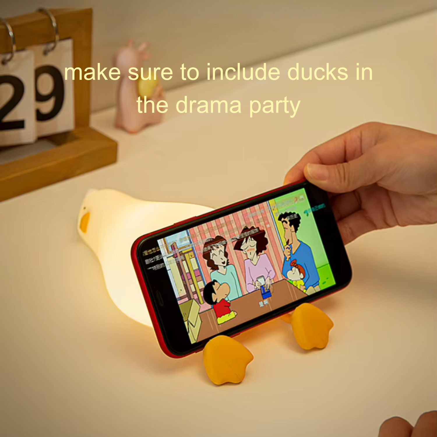 Duck Glow Buddy -  Night Light For Kids 