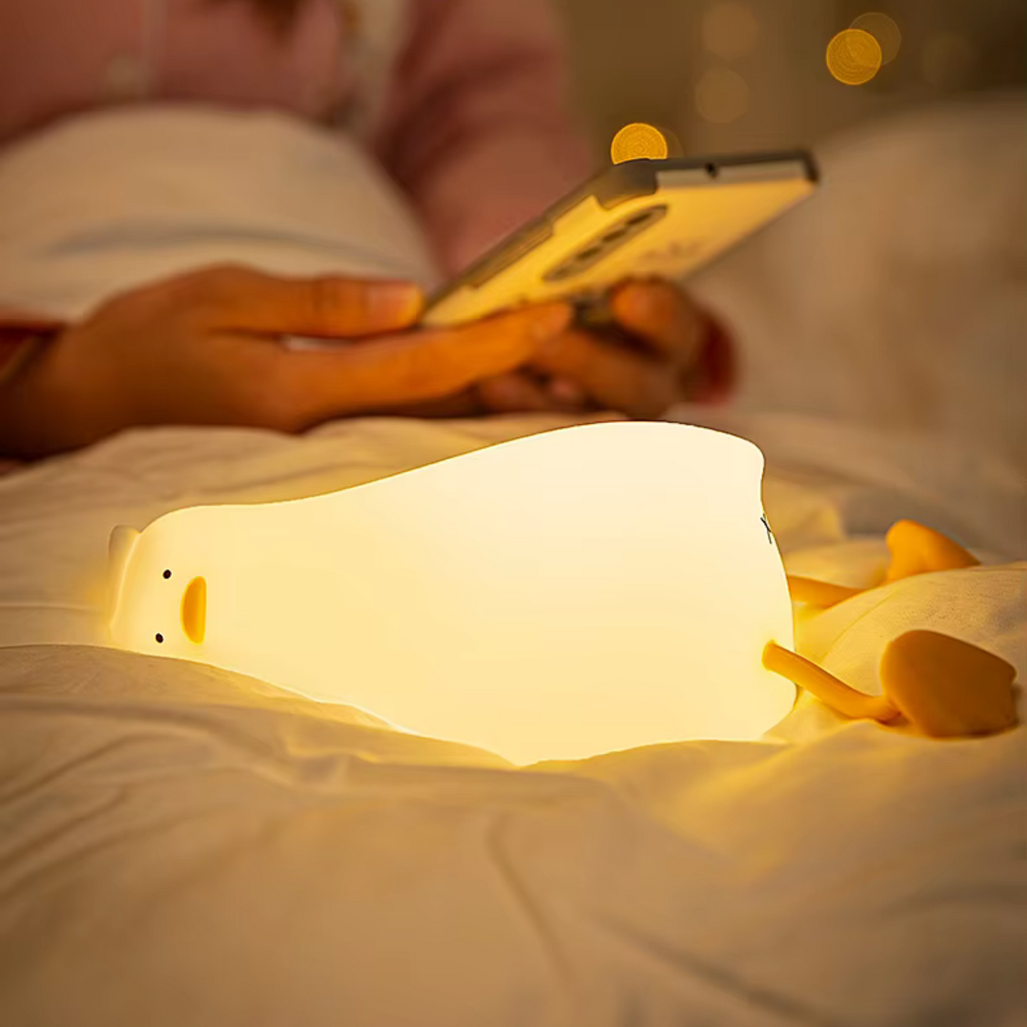 Duck Glow Buddy -  Night Light For Kids 