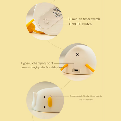 Duck Glow Buddy -  Night Light For Kids 