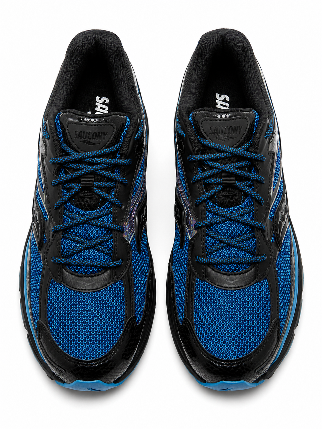 Saucony Omni 9- Blue Glowaconstrictor
