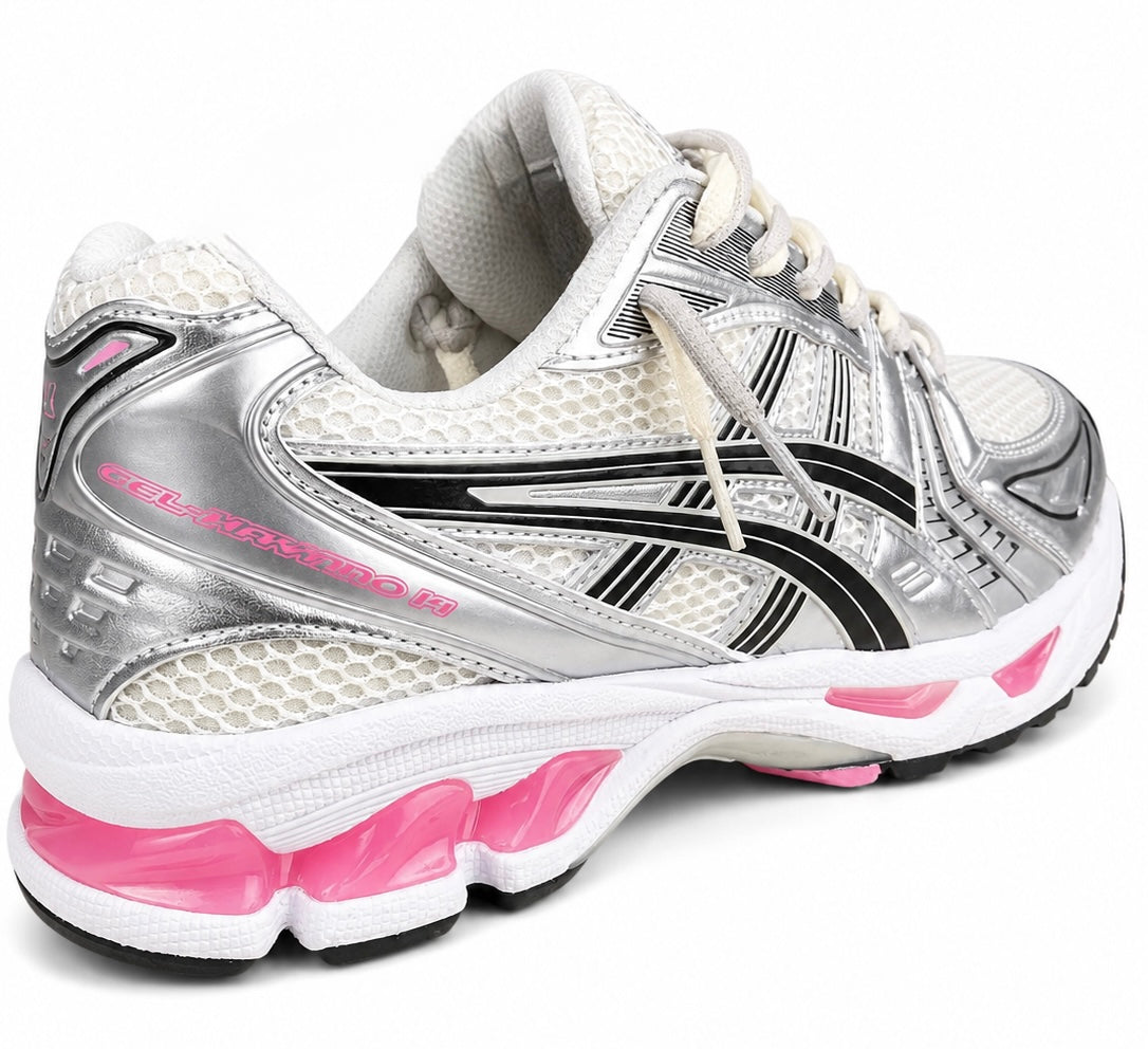 DOUBLE LACES Asics GEL Kayano 14- sweet pink