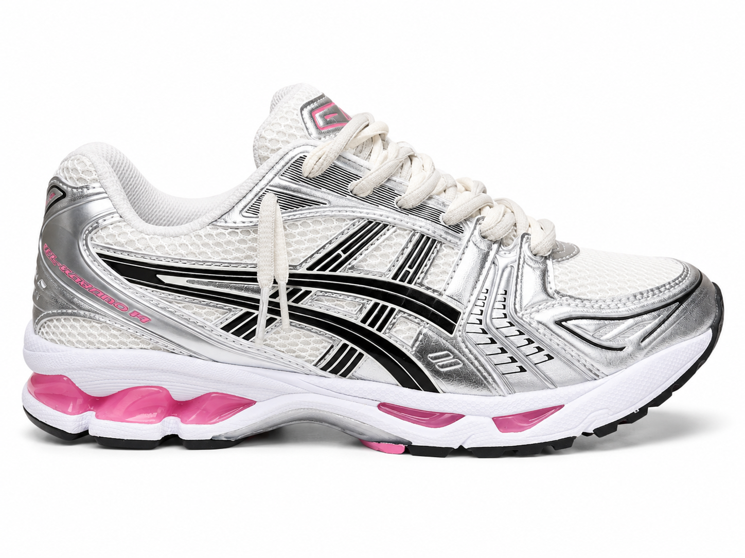 DOUBLE LACES Asics GEL Kayano 14- sweet pink