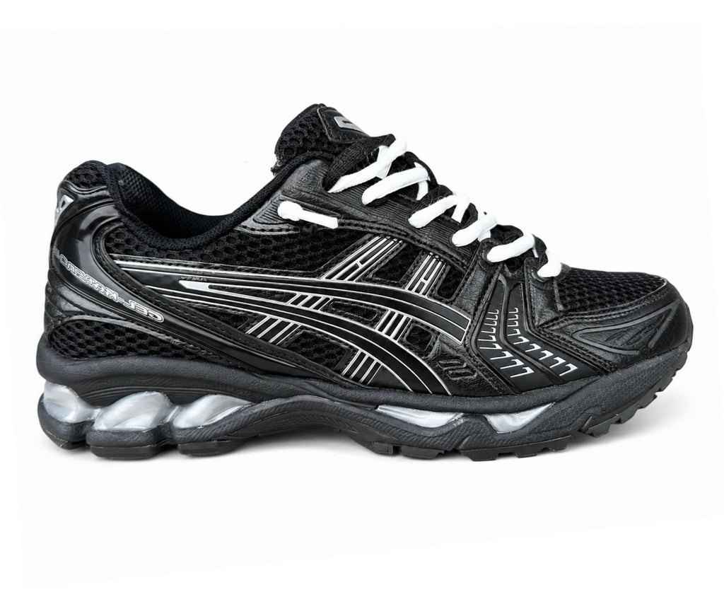 DOUBLE LACED Asics GEL Kayano 14- black