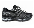 DOUBLE LACED Asics GEL Kayano 14- black