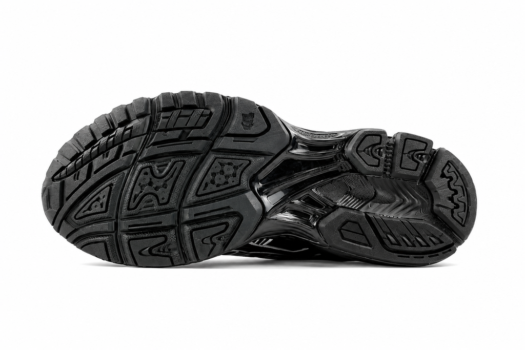 DOUBLE LACED Asics GEL Kayano 14- black