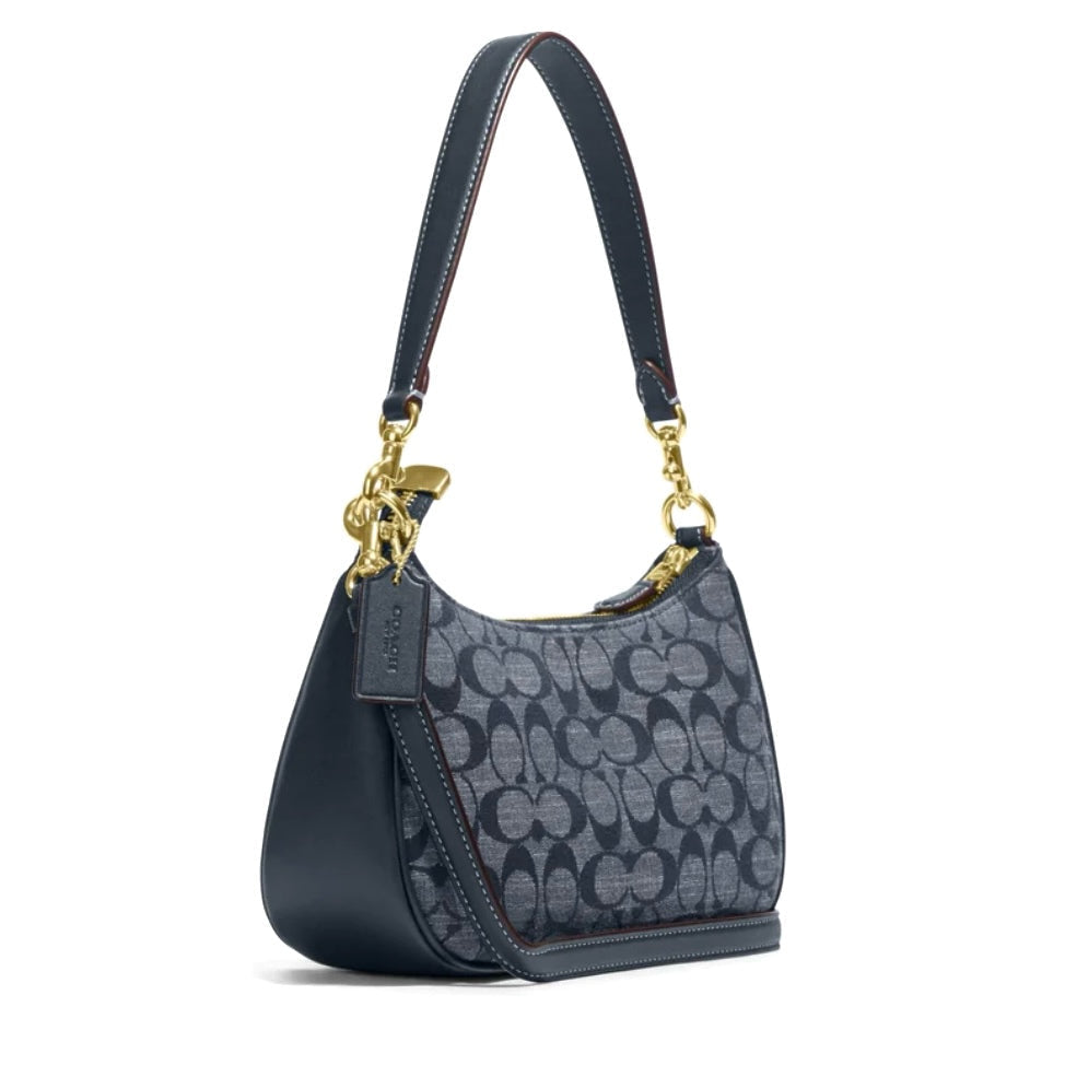 Coach Teri Shoulder bag- Blue