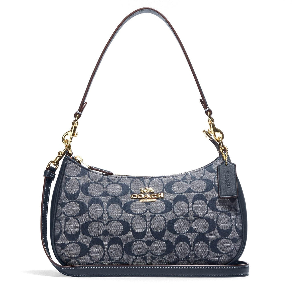 Coach Teri Shoulder bag- Blue