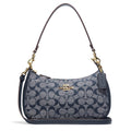 Coach Teri Shoulder bag- Blue