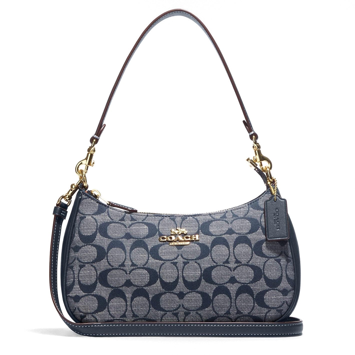 Coach Teri Shoulder bag- Blue