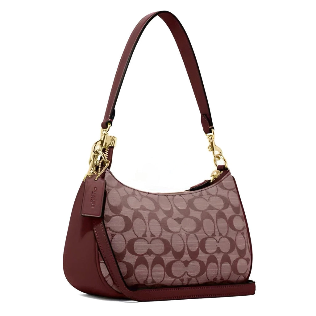 Coach Teri Shoulder bag- Cherry