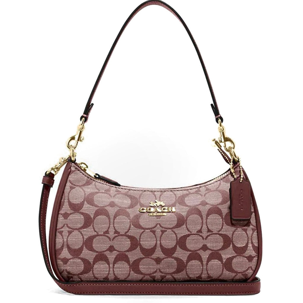 Coach Teri Shoulder bag- Cherry