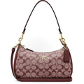 Coach Teri Shoulder bag- Cherry