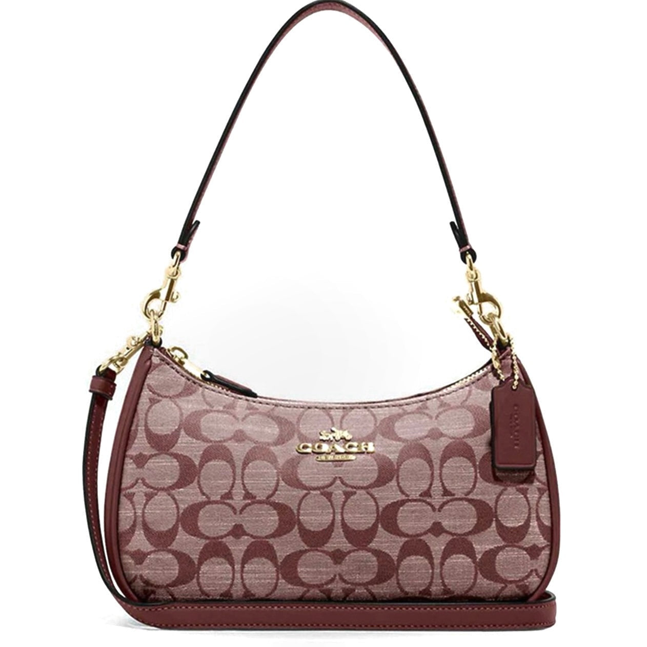 Coach Teri Shoulder bag- Cherry