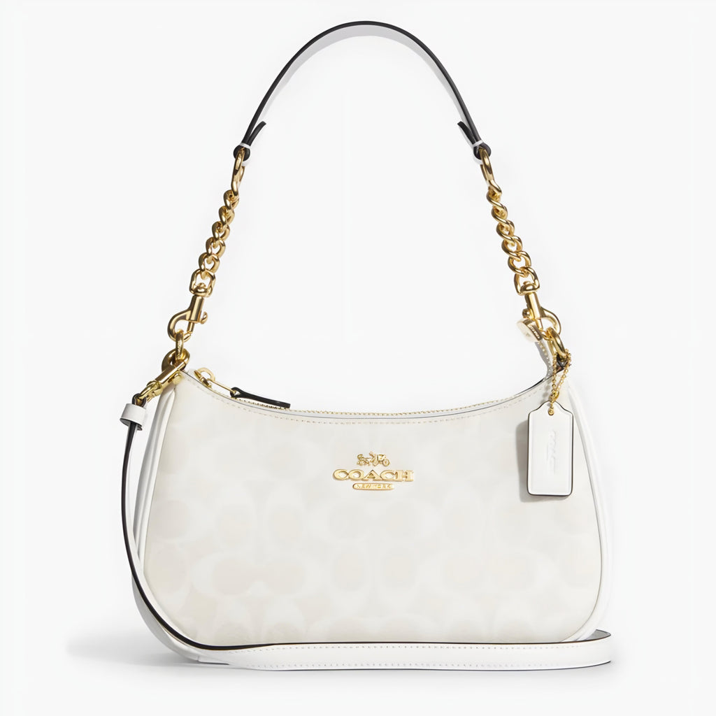 Coach Teri Shoulder bag- White