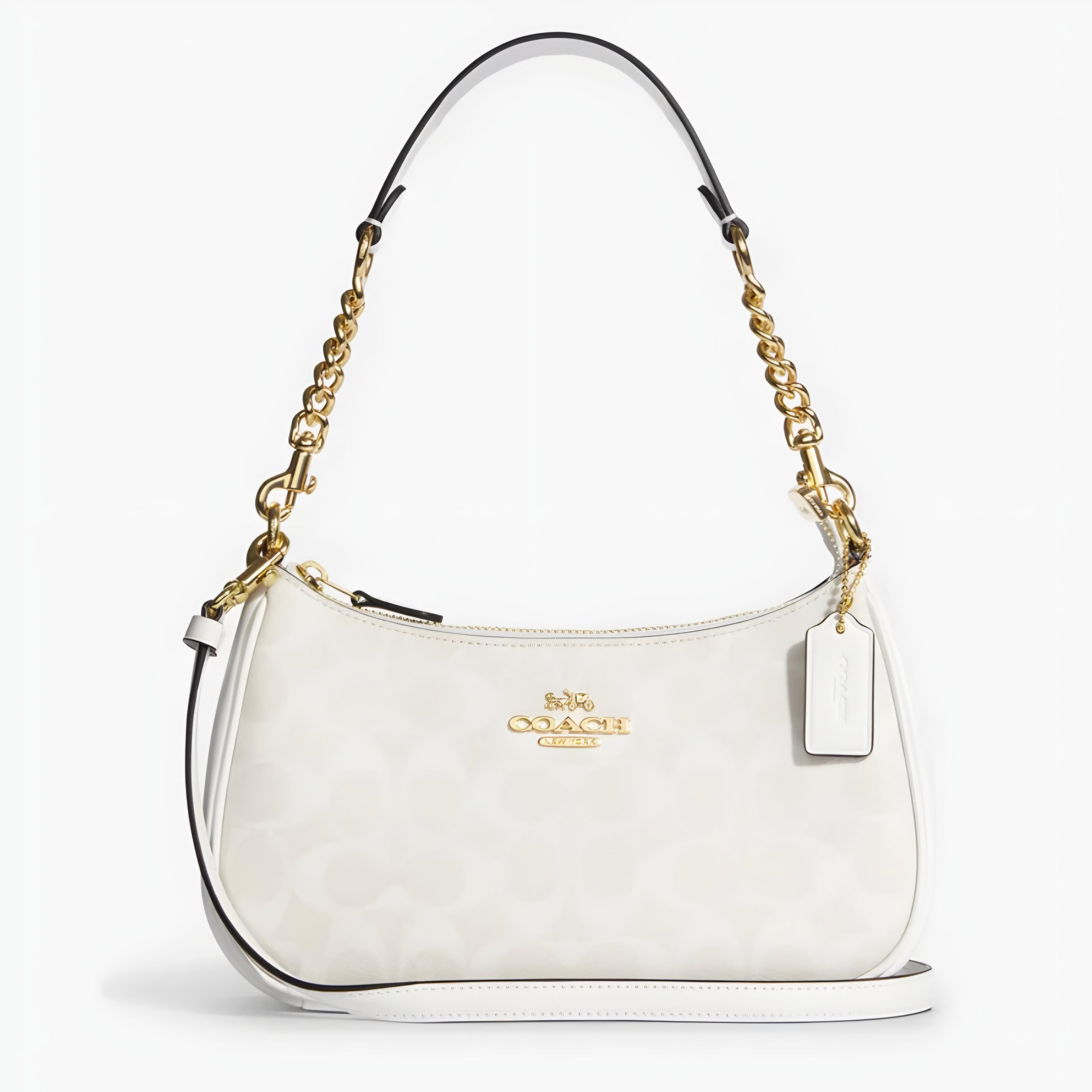 Coach Teri Shoulder bag- White