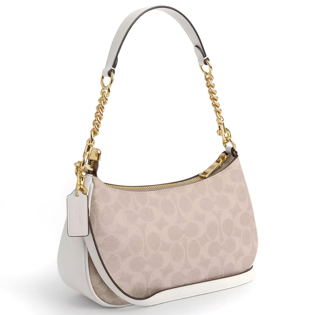 Coach Teri Shoulder bag- Beige
