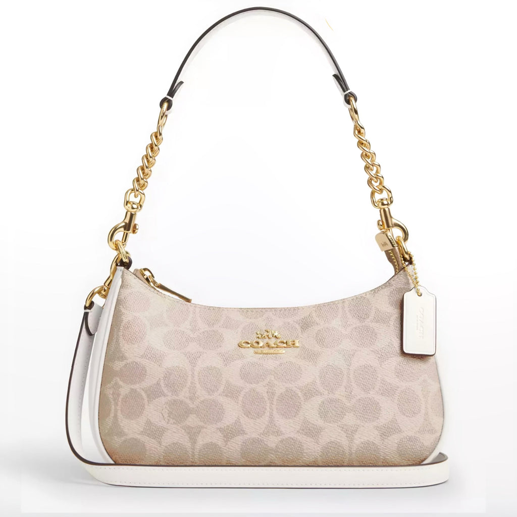 Coach Teri Shoulder bag- Beige