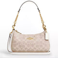 Coach Teri Shoulder bag- Beige