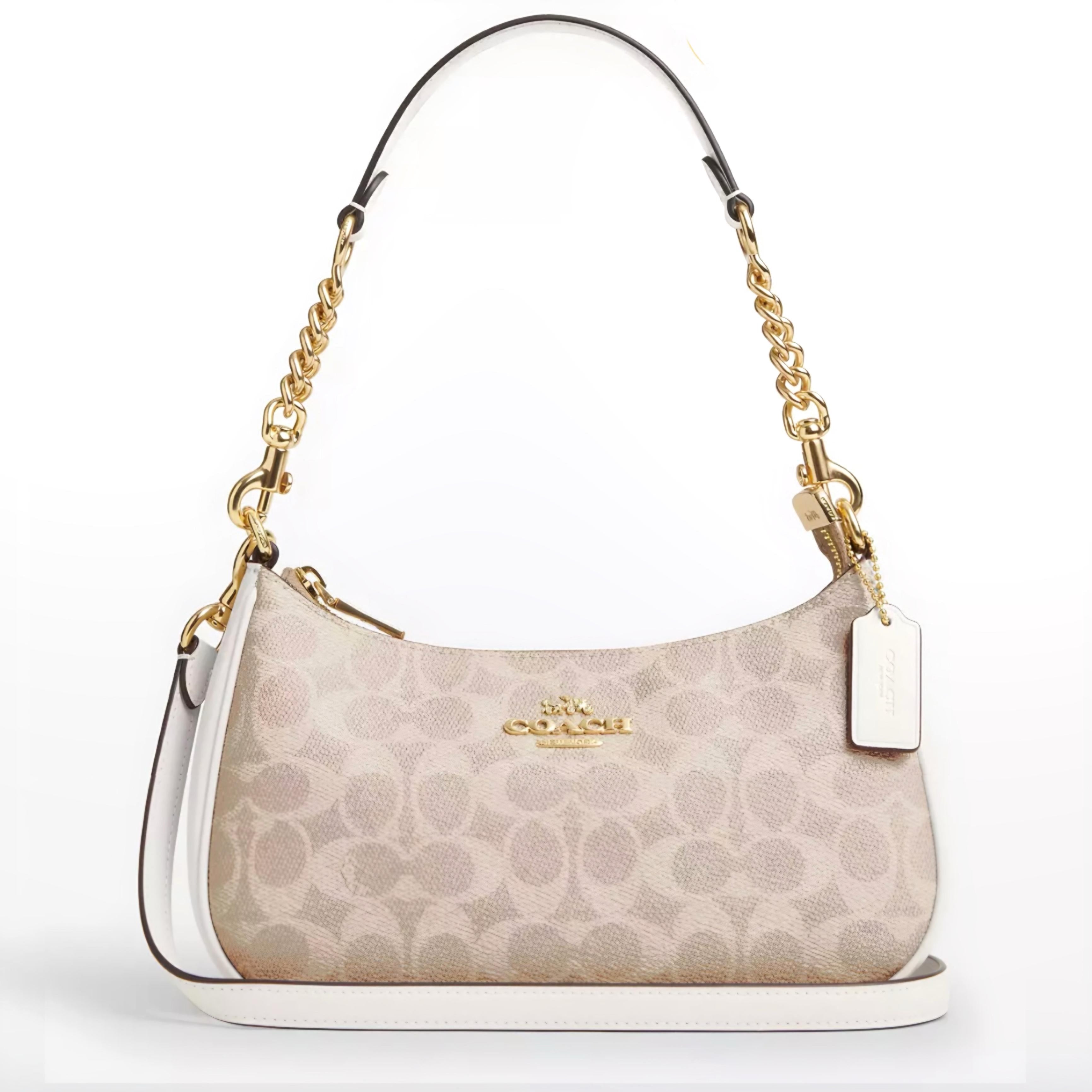 Coach Teri Shoulder bag- Beige