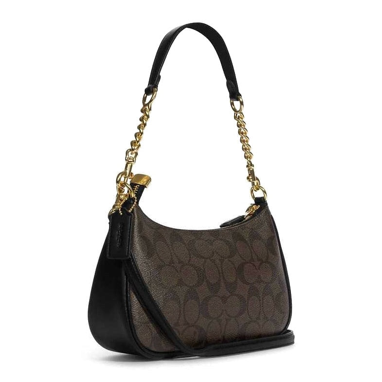 Coach Teri Shoulder bag- Black