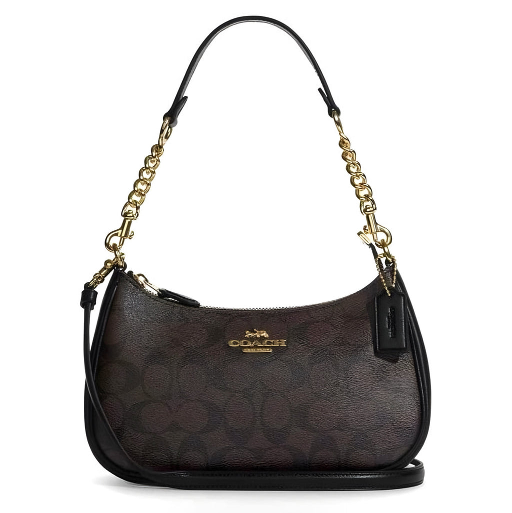Coach Teri Shoulder bag- Black
