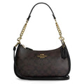 Coach Teri Shoulder bag- Black