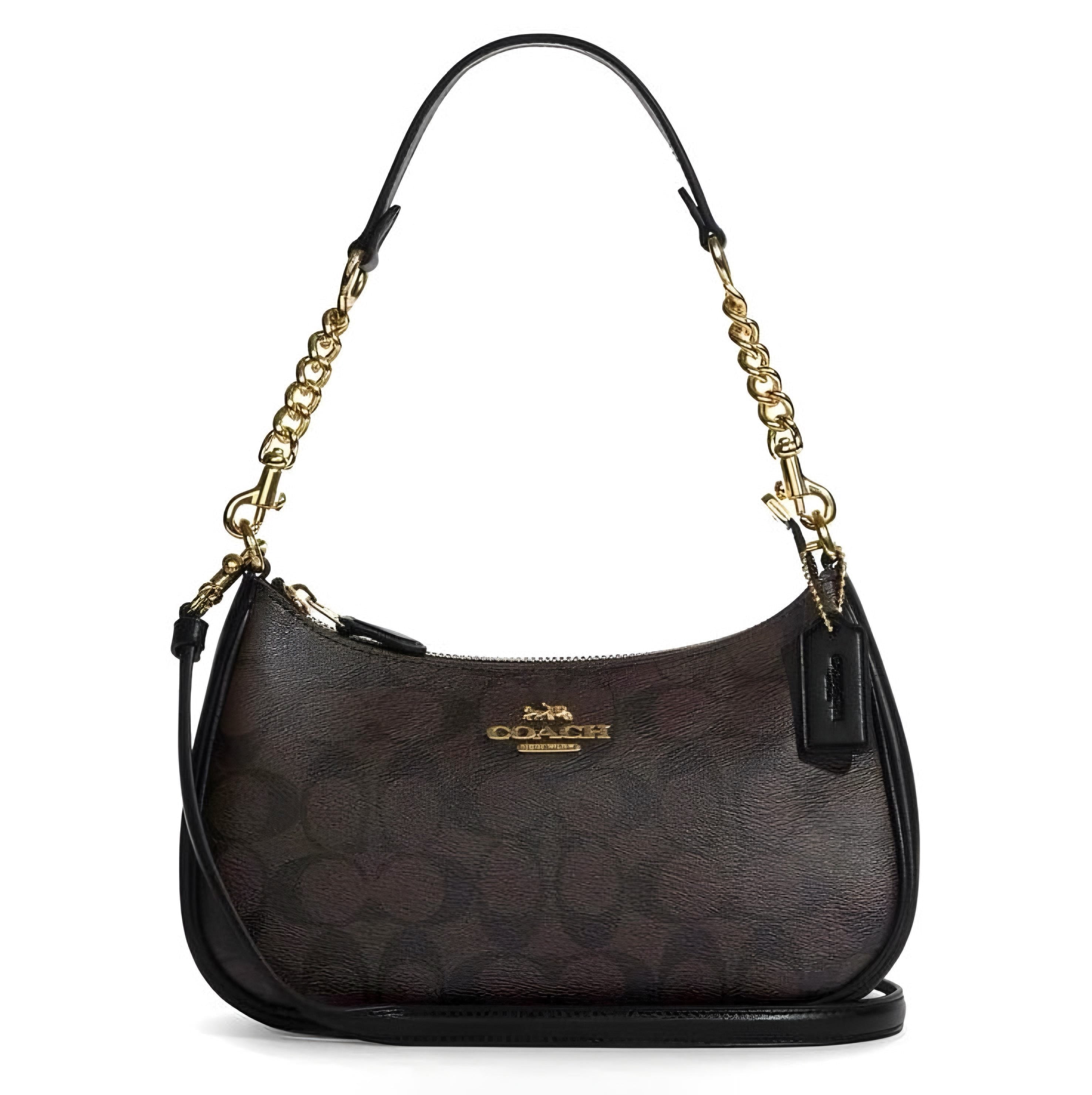 Coach Teri Shoulder bag- Black