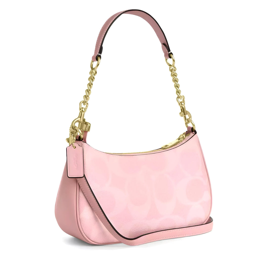 Coach Teri Shoulder bag- Pink (old version)