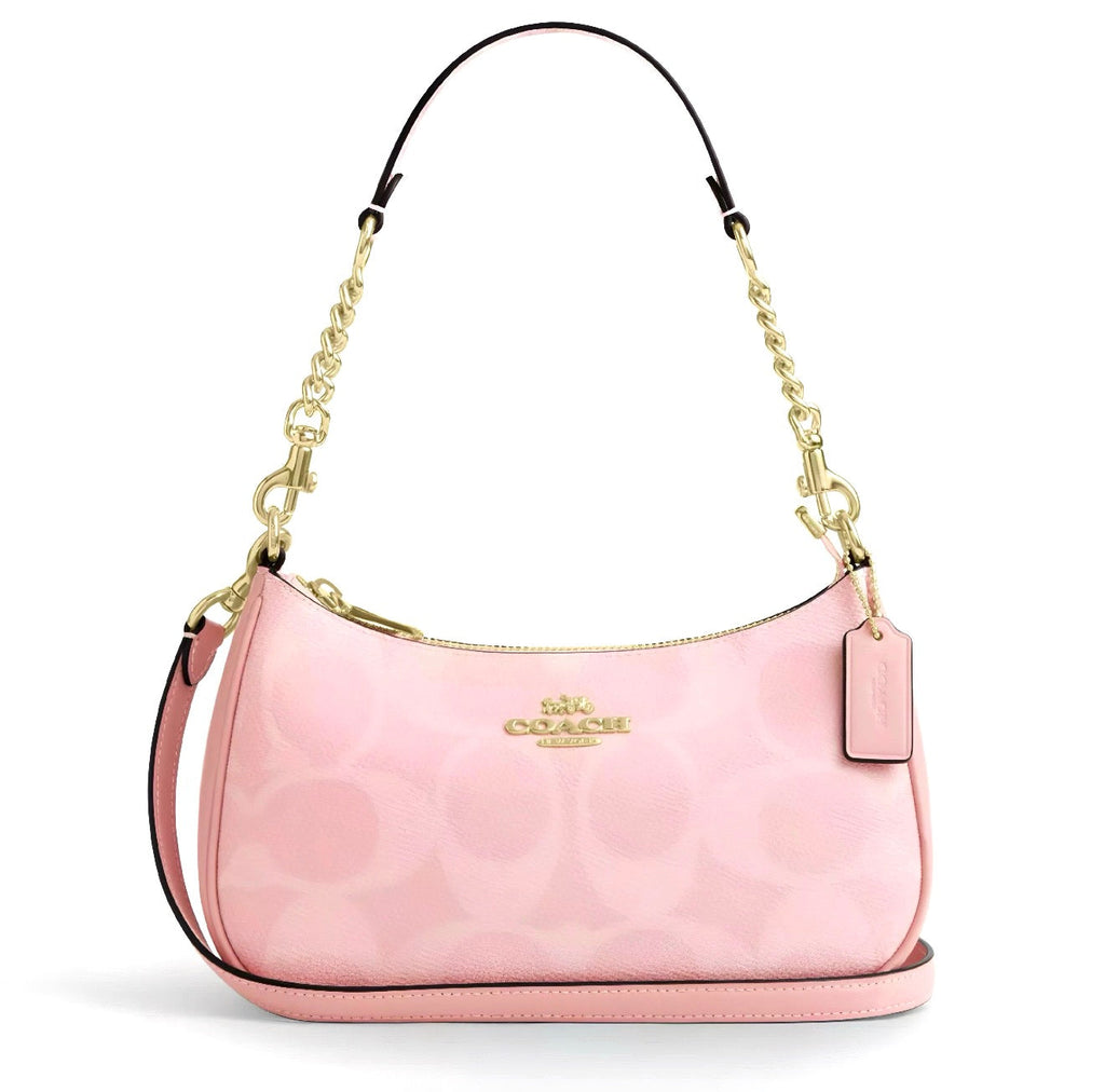 Coach Teri Shoulder bag- Pink (old version)